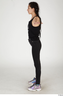 Photos of Amal Ghanem standing t poses whole body 0002.jpg